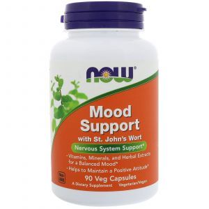 Поддержка настроения, Mood Support, Now Foods, 90 капс