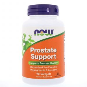 Здоровье простаты, Prostate Support, Now Foods, 90 капсу