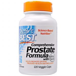 Здоровье простаты, Prostate Formula, Doctor's Best, 120 капсу