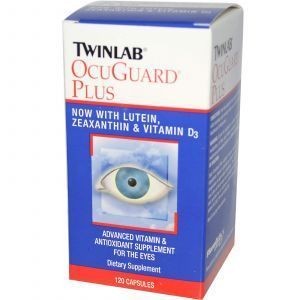 Витамины для глаз, Twinlab, 120 капсу