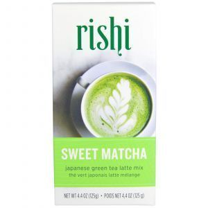 Зеленый чай матча, Sweet Matcha, Rishi Tea, смесь, 125 