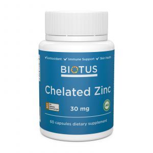 Zinc chelat, Biotus, 30 mg, 60 capsule