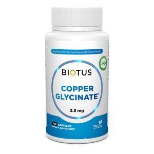 Cupru, Biotus, 2,5 mg, 100 capsule