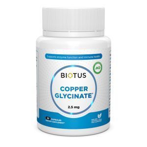 Cupru, Biotus, 2,5 mg, 60 capsule
