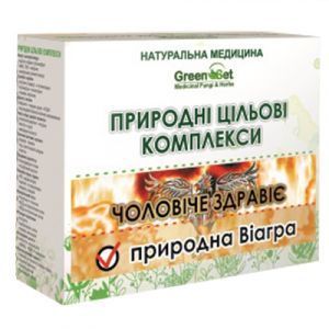 Natural Viagra - stimulent sexual natural, GreenSet, complex natural target, curs 2, preparate din plante, 4 buc.