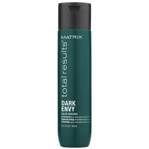 Шампунь для нейтрализации красных оттенков темных волос, Total results Dark Envy Shampoo, Matrix, 300 мл