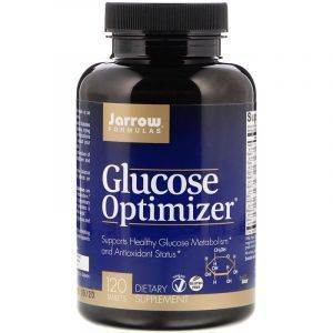 Глюкозы оптимизатор, Glucose Optimizer, Jarrow Formulas, 120 таблеток