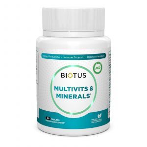 Multivitamine și minerale, Biotus, 60 tablete