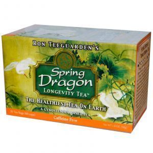 Травяной чай (Spring Dragon Longevity Tea), Dragon Herbs, 50 г