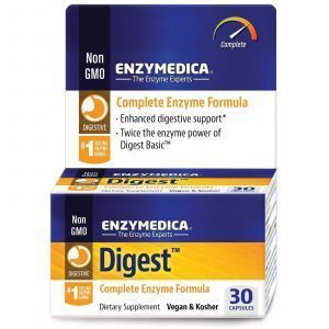 Formula completă a enzimelor, Enzymedica, Digest, 30 de capsule