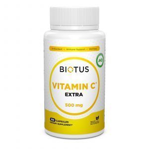 Vitamina C extra, Extra C, Biotus, 500 mg, 100 capsule