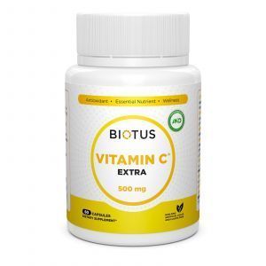 Vitamina C extra, Extra C, Biotus, 500 mg, 60 capsule