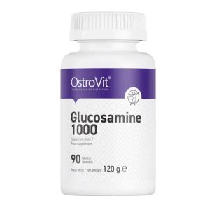 Глюкозамин, Glucosamine, OstroVit, 90 таблеток
