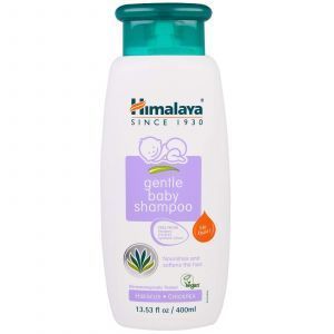 Детский шампунь, Baby Shampoo, Hibiscus and Chickpea, Himalaya Herbal Healthcare, 400 мл