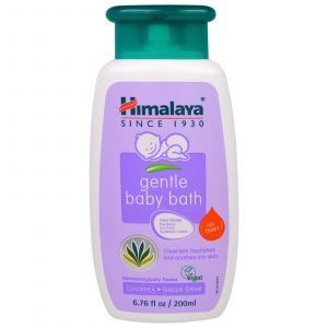 Детский гель для душа, Gentle Baby Bath, Himalaya Herbal Healthcare, 200 мл