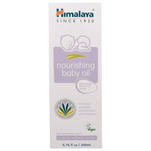 Детское масло, Baby Oil, Himalaya Herbal Healthcare, 200 мл