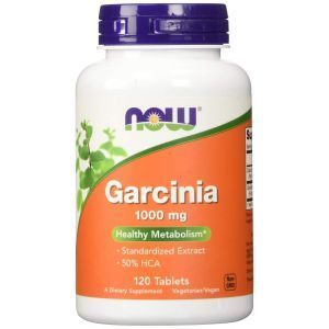 Garcinia, Now Foods, 1000 mg, 120 tablete