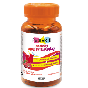 Multivitamine pentru copii, Pediakid, 60 de gume