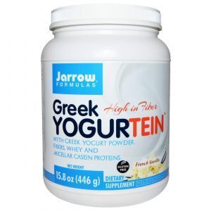Протеин с греческим йогуртом (французская ваниль), Jarrow Formulas, 446 гр.