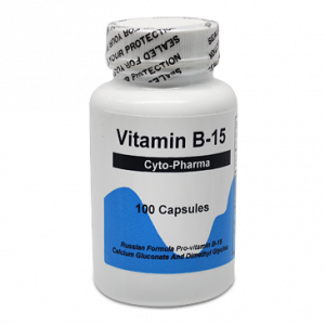 Пангамовая кислота витамин В15, Cyto Pharma, 100 капсул