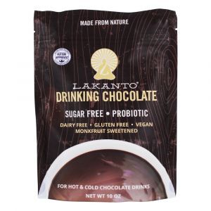 Шоколадный напиток, Lakanto Drinking Chocolate, Saraya, 283 гр
