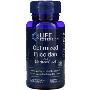 Фукоидан, Optimized Fucoidan, Life Extension, 60 капсул (Default)