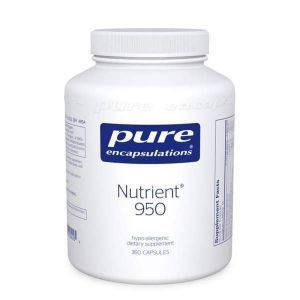 Мультивитамины / минералы, Nutrient 950, Pure Encapsulations, 180 капсул