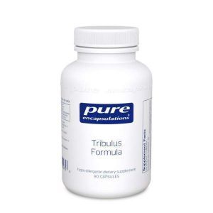 Трибулус (формула), Tribulus Formula, Pure Encapsulations, 90 капсул