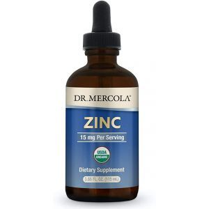 Zinc, zinc, Dr. Mercola, 15 mg, 115 ml