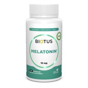 Melatonina, Melatonina, Biotus, 10 mg, 100 capsule