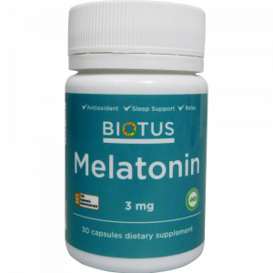 Melatonina, Melatonina, Biotus, 3 mg, 30 capsule