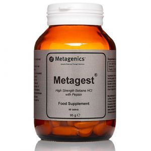 Пищеварительные ферменты, Метаджест, Metagest, Metagenics, 90 таблеток