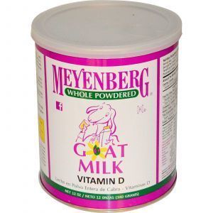 Козье молоко, витамин Д,  Vitamin D, Meyenberg Goat Milk, 340 г