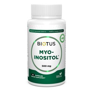 Mio-inozitol, Myo-inozitol, Biotus, 60 capsule
