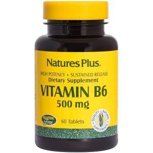 Витамин В6 (пиридоксин HCl), Vitamin B6, Pure Naturals, 25 мг, 250 таблеток