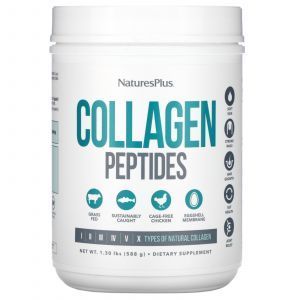 Peptide de colagen, Nature's Plus, 588 g