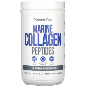 Peptide de colagen marin, Nature's Plus, 244 g