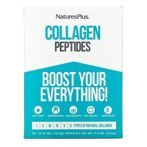 Peptide de colagen, Nature's Plus, 20 pachete de stick, 10,5 g fiecare