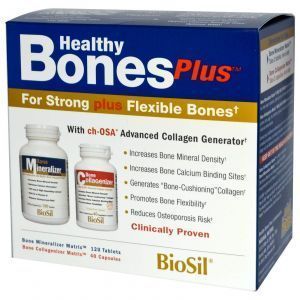 БиоСил, Natural Factors, прочность костей, 2 части