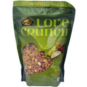 Хрустящие мюсли (яблоко и корица), Love Crunch, Nature's Path, 325 г.