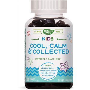 Formula Calm pentru Copii 8+, Calm & Colectat, Nature's Way, Struguri, 40 Gummies
