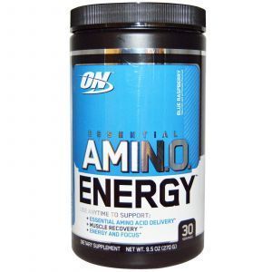 Amino Energy, Optimum Nutrition, Blue Raspberry, 270 grame