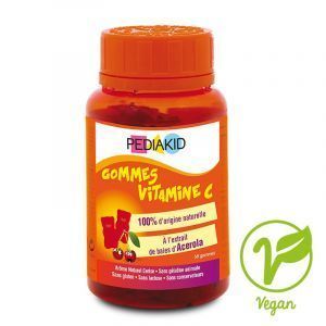 Vitamina C pentru copii, Vitamina C Radiergummis, Pediakid, 60 de gumii