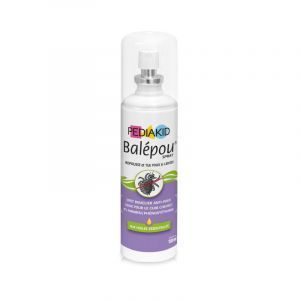 Remediu pentru păduchi pentru copii, spray, Balépou Spray, Pediakid, 100 ml