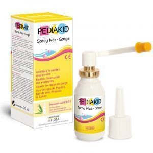 Spray gat-nas pentru copii, Spray nas - gat, Pediakid, 20 ml