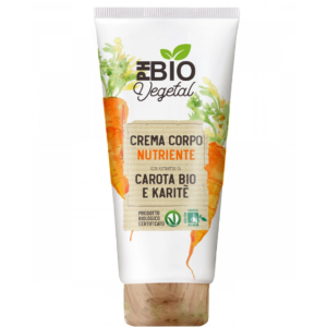 Питательный крем для тела, Crema Corpo Nutriente, PH BIO VEGETAL, с органическим экстрактом моркови и маслом ши, 200 мл
