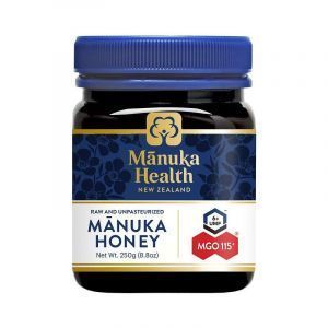 Манука мед, Manuka Health, MGO 100+, (250