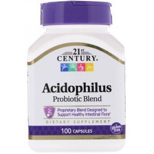 Probiotice, Acidophilus, secolul 21, 100 capsule