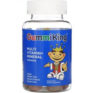 Витамины для детей, Gummi King, 60 таблеток