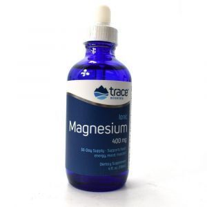 Ионный магний, Ionic Magnesium, Trace Minerals Research, 400 мг, жидкость, 118 мл